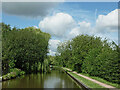 Coventry Canal near Whittington in Staffordshire