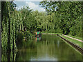 Coventry Canal near Whittington in Staffordshire