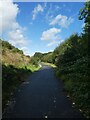 Cycle track following route of Rhymney Railway Cylla Branch