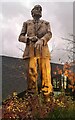 TQ0683 : Statue of Air Chief Marshal Sir Keith Rodney Park, GCB, KBE, MC & Bar, DFC at the Battle of Britain Bunker by Rod Allday