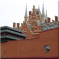 TQ3082 : The British Library and St Pancras by Philip Halling