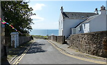 NO4202 : The Main Street in Lower Largo by Mat Fascione