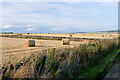 Farmland next to the A99