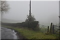 Footpath waymarkers, Yorks Hill Farm