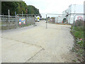 Access/exit road to Chilmington Green development