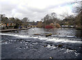 SK2168 : The River Wye, Bakewell by habiloid