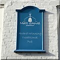 SK4430 : The sign of the Malt Shovel by David Lally