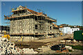 House under construction, Longston Cross