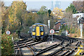 Approaching Hither Green