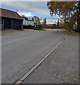 Bend in Usk Road, Llangybi, Monmouthshire