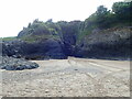 Rocky cove at Abersoch