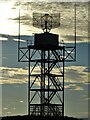 TA0001 : Radar tower by The River Ancholme by Neil Theasby