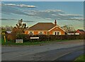 Bungalow at the corner of North End Lane