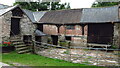 Old farm buildings in Carrog