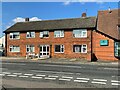 Houses on Trumpington High Street