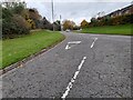 Digswell Lane at the junction of Bessemer Road