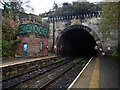 Old water tank and tunnel, Knaresborough Railway Station