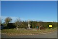 War memorial in Sand Hutton