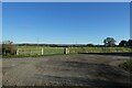 Track to Aldby Field House