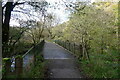 The Manifold Way crossing the River Manifold north of Ecton