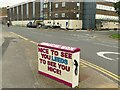 Painted utility box, Cavendish Street, Leeds