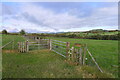 Footpath junction north of Hulme End