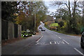 A334 towards Wickham