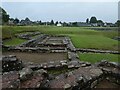 ST3390 : Latrines of Caerleon Roman barracks by David Smith