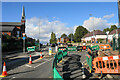 Roadworks on Sheffield Road