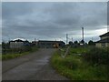 Farm buildings by West Nash Road