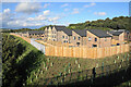 New housing by the A61