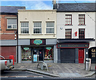 H4572 : Jingles Christmas Emporium, Omagh by Kenneth  Allen