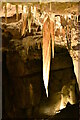 H1234 : Stalactites, Marble Arch Cave by N Chadwick
