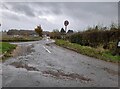 White Horse Lane at the junction of Mardleybury Road