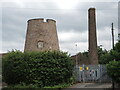ST6781 : Frampton's industrial skyline by Neil Owen