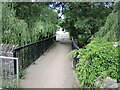 ST6681 : Parsonage Bridge over the River Frome by Neil Owen