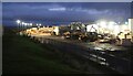 Sawmill at Troon Harbour