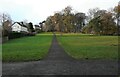 Path west from Kilmardinny Loch