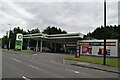 BP filling station, Perth Rd