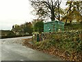 Gas installation at Eldwick Beck