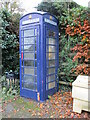 Former telephone kiosk, Naunton Beauchamp