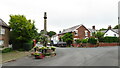 Churchtown near Garstang, - village cross