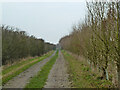 SU9403 : Farm track along course of old canal by Robin Webster