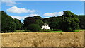 Audleby House near Clixby as seen from the Viking Way