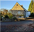 Small bell on a corner house, Llandegveth