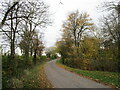 Lane to Naunton Beauchamp