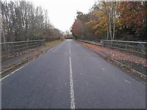 TQ5296 : Murthering Lane Bridge by David Howard