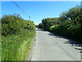 Minor road near Porth Neigwl