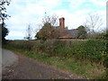 Derelict cottage at Broomfield