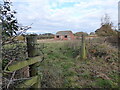 Old outhouse or shed at Broomfield